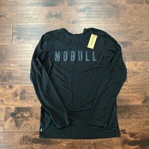 NOBULL Project Long Sleeve T-shirt - Women's Size Small (NWT)